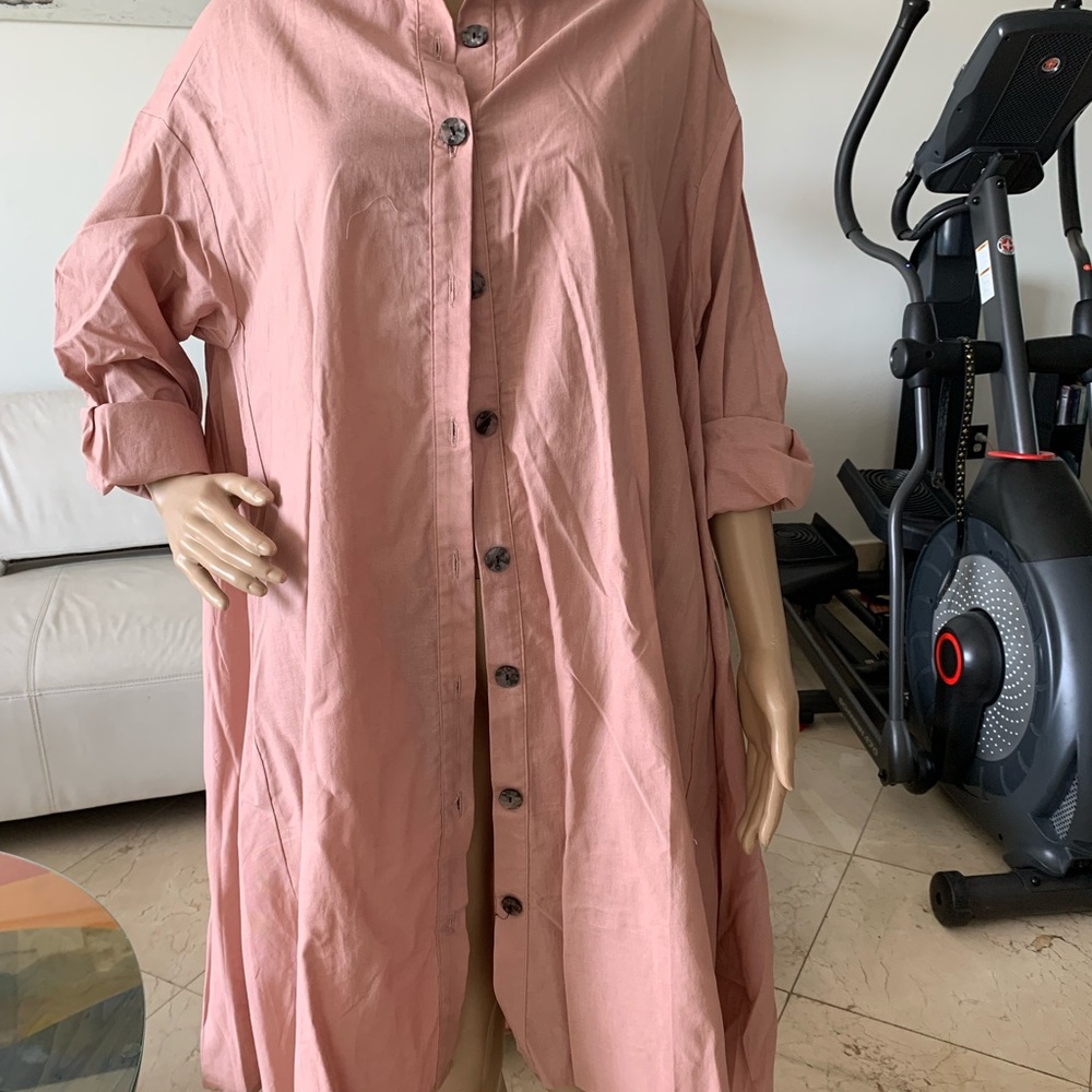100% Cotton long and soft summer coat. From Japan
